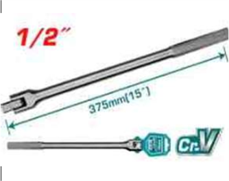 THTFX12151 Mango Flexible 1/2" 375mm TOTAL