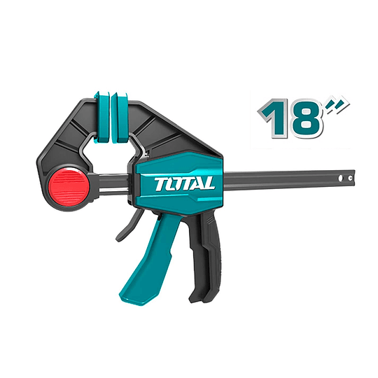 [THT1340603] THT1340603 Prensa rápida 18" TOTAL