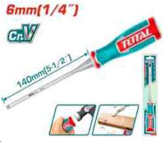 THT4166 Formon P/ Madera 6mm 1/4" TOTAL