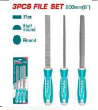 THT918326 Jgo Lima Escofina 3 pcs TOTAL