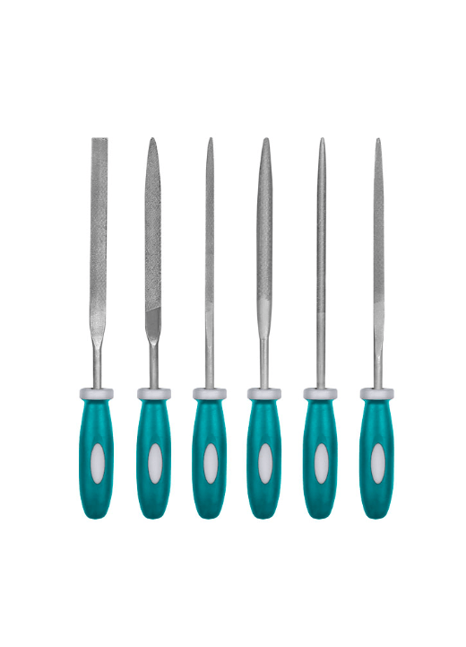 [THT91462] THT91462 Jgo x 6pcs Mini Lima Escofina TOTAL