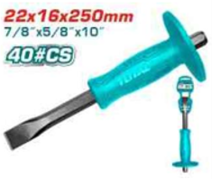 THT4211026 Cincel con capuchon PLANO 22x16mm LIVIANO TOTAL