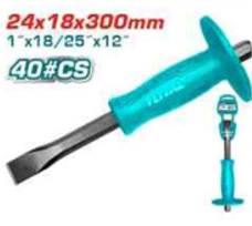 THT4211226 Cincel con capuchon PLANO 24x16mm LIVIANO TOTAL