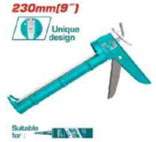 THT21809 Aplicador P/ Silicona 9" TOTAL