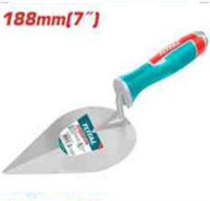 THT82766 Paleta de Albañil  Tipo Hoja 7" TOTAL