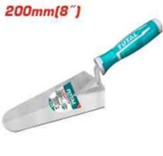 THT82826 Paleta de Albañil ovalada 8" TOTAL