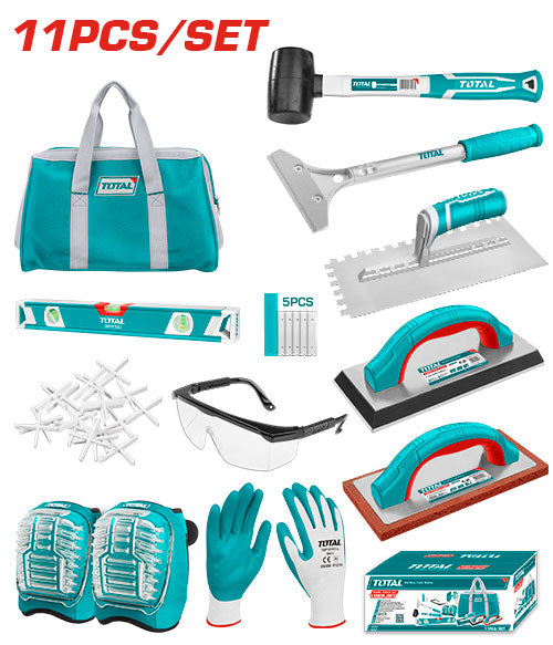 [THKTTS1106] THKTTS1106 Kit x11pcs de Planchas y batilejos TOTAL