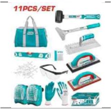 THKTTS1106 Kit x11pcs de Planchas y batilejos TOTAL