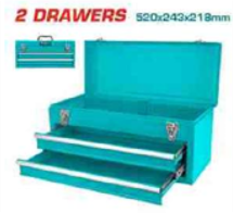 THPTC202 Caja de Herramientas con bandejas TOTAL
