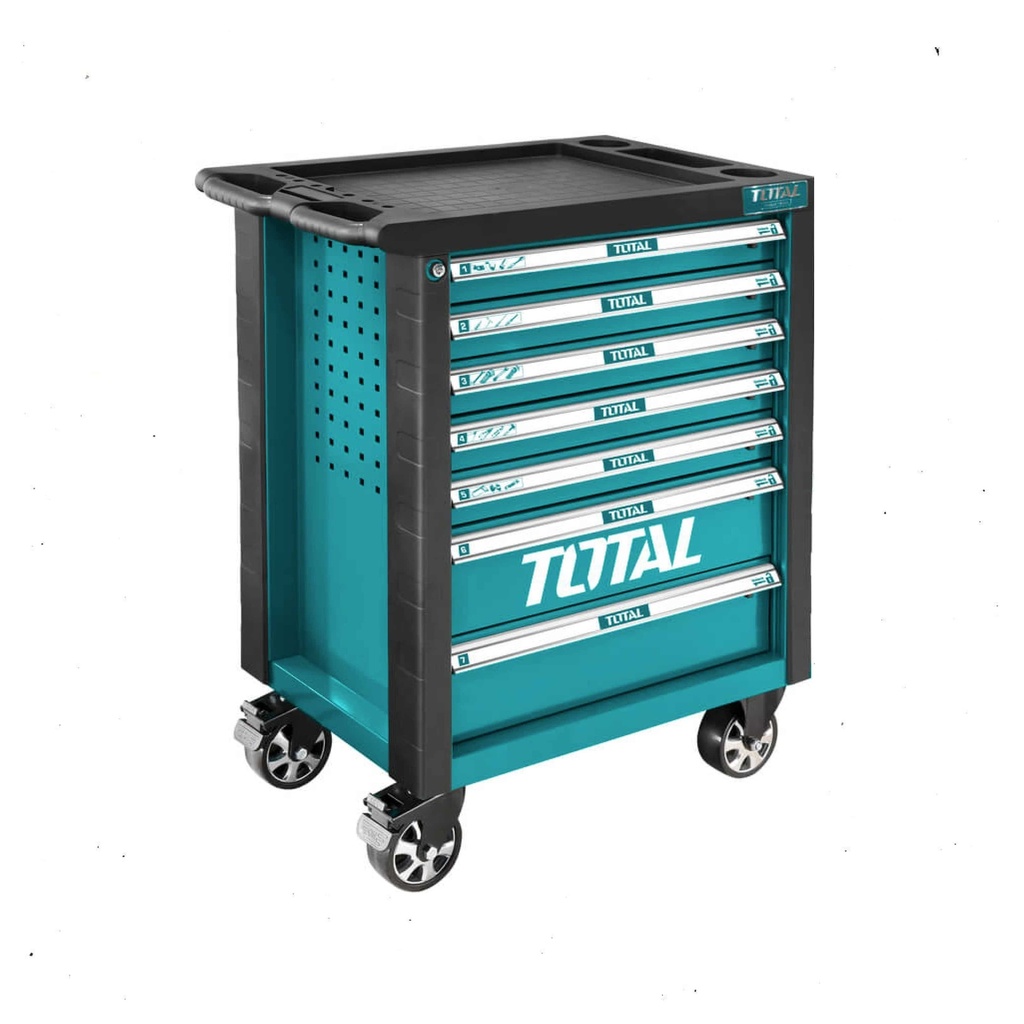[THRC01071] THRC01071 Carro Porta herramientas con 7 cajones TOTAL