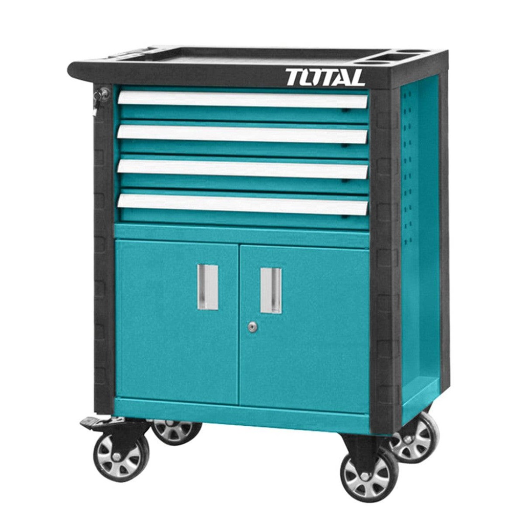 [THRC01041] THRC01041 Carro Porta herramientas 4 cajones TOTAL