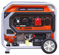 FS-12000ET FS12000ET GENERADOR TRIFASICO A GASOLINA 4T A/E  Max. 10000w / nominal 9500w c/ruedas   MONOFASICO 220V TRIFASICO 380V REDBO