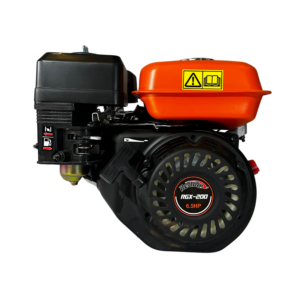 RGX-200 MOTOR RGX - 200 MOTOR GASOLINERO 6.5HP REDBO