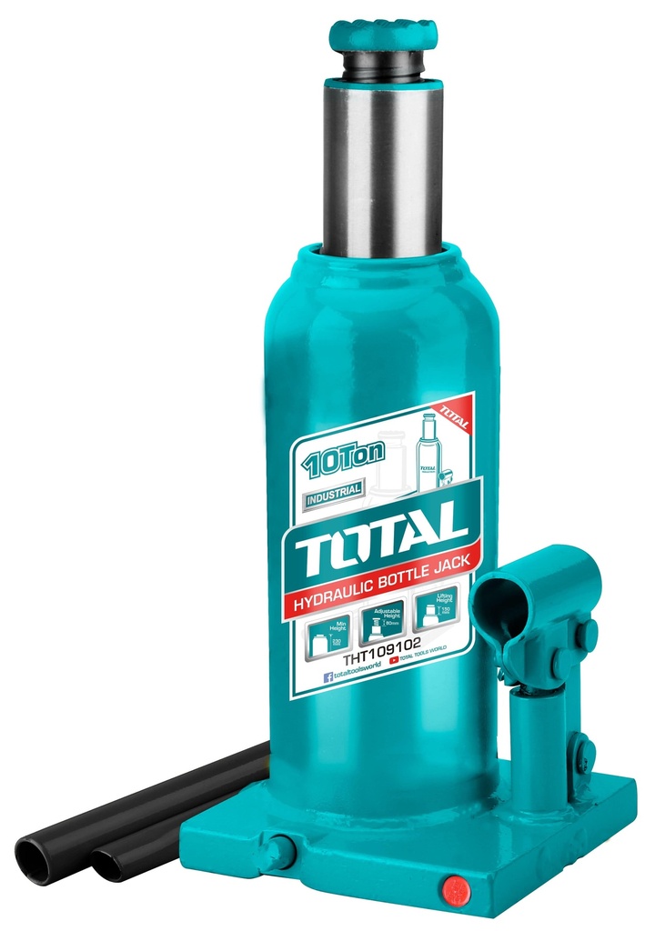 [THT109102] THT109102 Gata Botella 10TN INDUSTRIAL TOTAL
