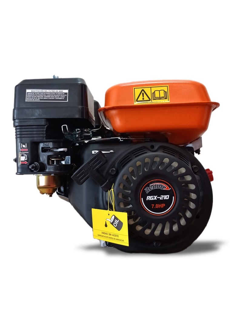 RGX-210 RGX - 210 MOTOR GASOLINERO 7HP REDBO