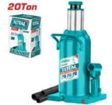 THT109202 Gata Botella 20TN INDUSTRIAL TOTAL