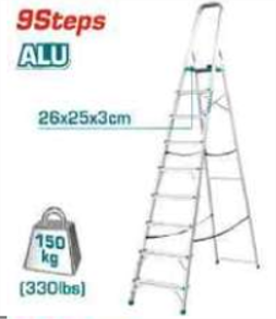 thlad06091 escalera total 9pasos TOTAL