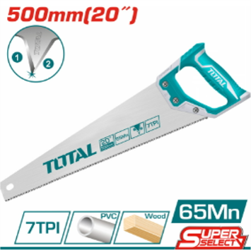 THT55206 Serrucho con mango de plastico 20" TOTAL