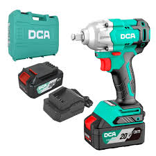 ADPB02-18MEM LLAVE DE IMPACTO 20V BRUSHLESS 1/2’’ 320NM 4.0AHX2 MALETIN DCA