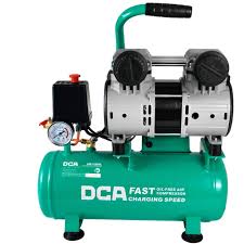 AQE1100/8L COMPRESORA OIL FREE 1100W 2850/MIN 8BAR 8L 70L/MIN DCA