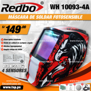 WH10093-4A CARETA WH10093-4A REDBO