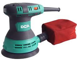 ASA125 LIJADORA ORBITAL RAND 300W 400012000/MIN 125MM DCA