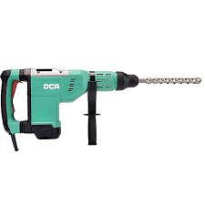 AZC45 ROTOMARTILLO SDS+ HD 1500W 14.0J IR:2700/MIN 45MM MALETIN DCA