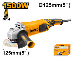 AG150018 AMOLADORA ANGULAR 1500W INGCO