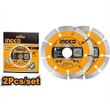 DMD0111523 SET DISCOS SEGMENTADOS X2 4 1/2 INGCO