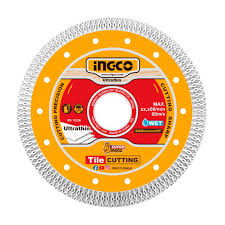 DMD081151HT Disco de diamante ultrafino 4- 1/2''(borde de malla) INGCO