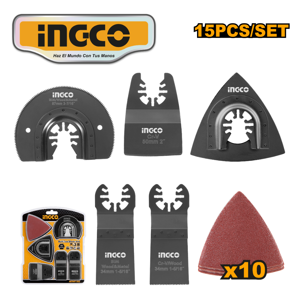 [AKTMT1502] AKTMT1502 SET ACCESORIOS MULTICORTADO RA 15PIEZAS INGCO
