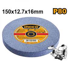 AGW1506027 Rueda de molienda 150x12.7x20mm P60 INGCO