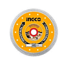 DMD081801HT Disco de diamante ultrafino 7'' (borde de malla) INGCO