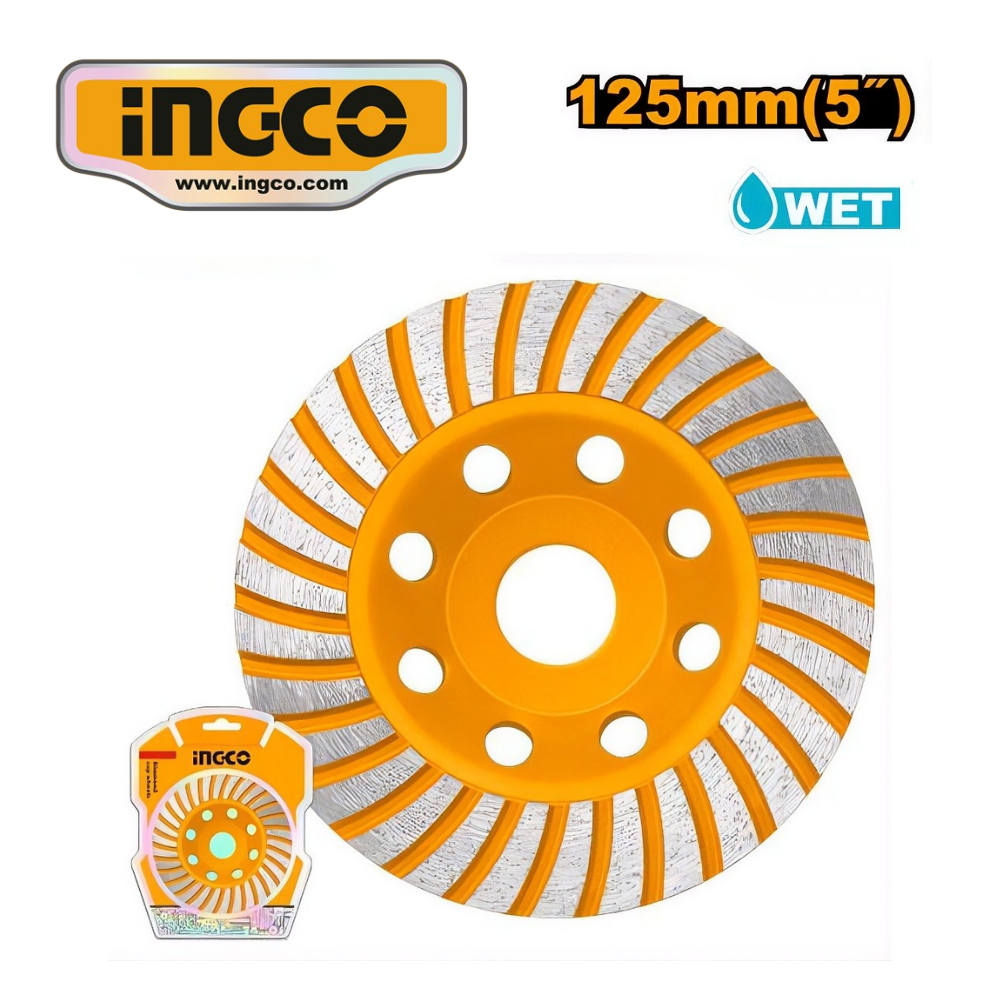 [CGW011251] CGW011251 Disco Turbo Segmentado 125mm INGCO