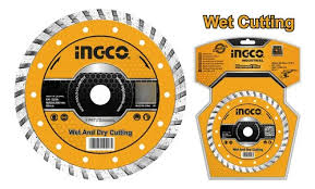 DMD031801HT Disco de diamante ultrafino 7" INGCO