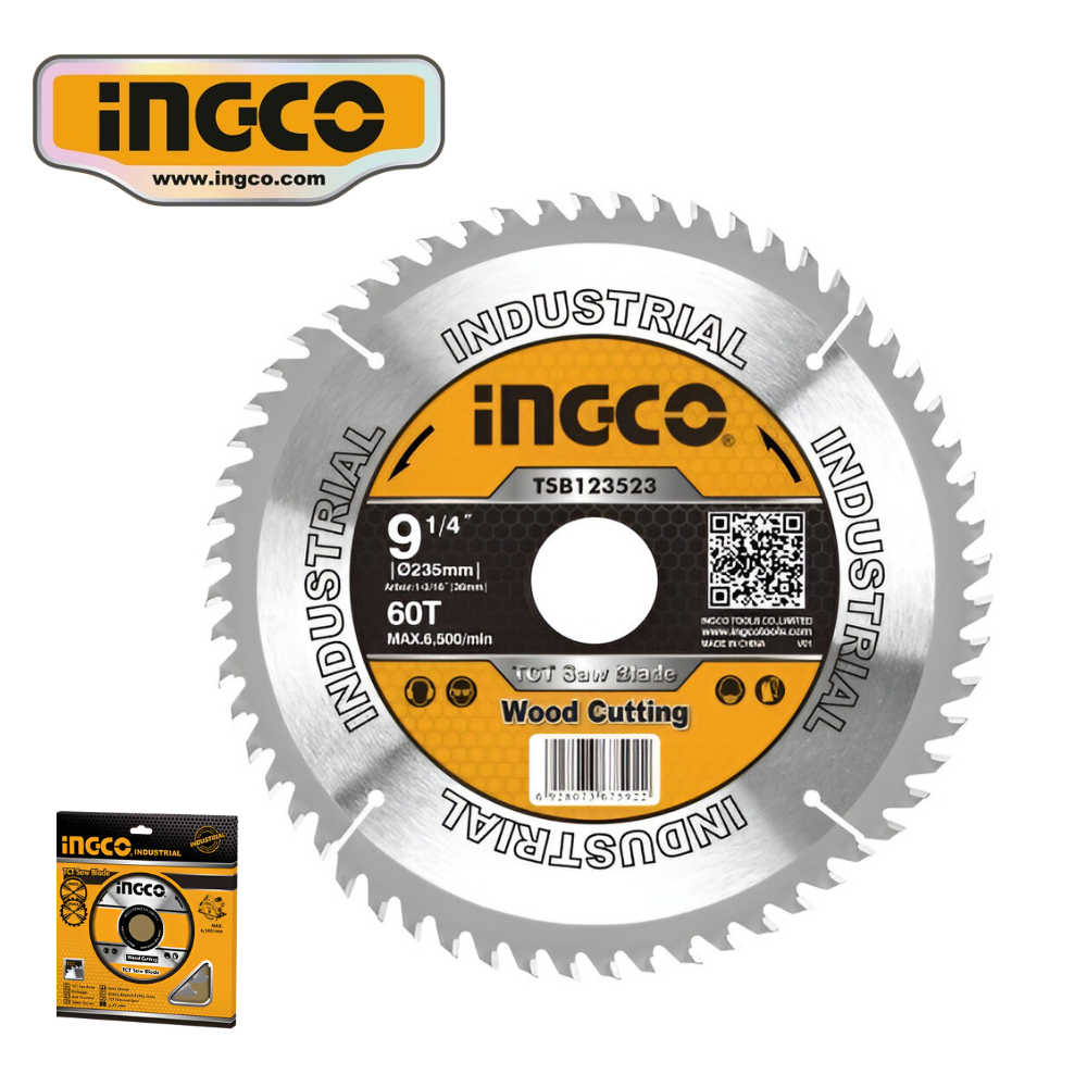 [TSB123523] TSB123523 hoja de sierra TCT (9- 1/4") INGCO