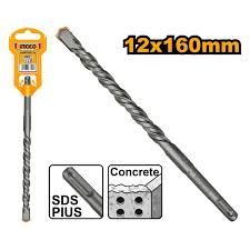 DBH1211201 BROCA SDS plus 12x160mm INGCO
