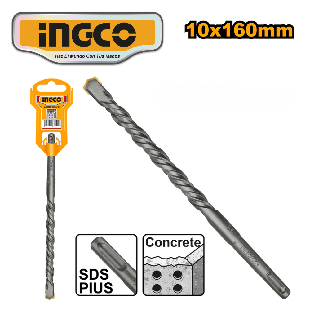 [DBH1211002] DBH1211002 BROCA SDS plus 10x160mm INGCO