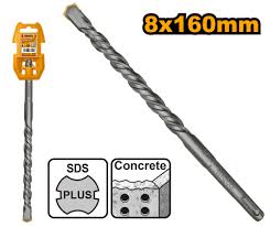 DBH1210802 BROCA SDS plus 8x160mm INGCO