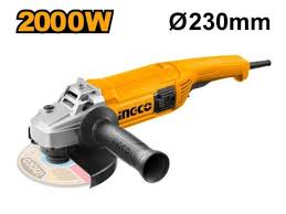 AG200028 AMOLADORA ANGULAR 2000W 230mm INGCO
