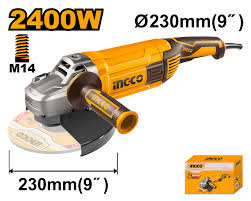 AG24008 Amoladora Angular 2400W 9" INGCO