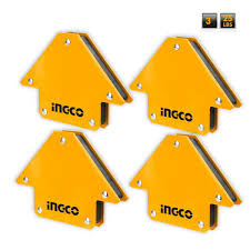 AMWH25032 ESCUADRA MAGNETICA 3" SOLDAR 25LBS INGCO