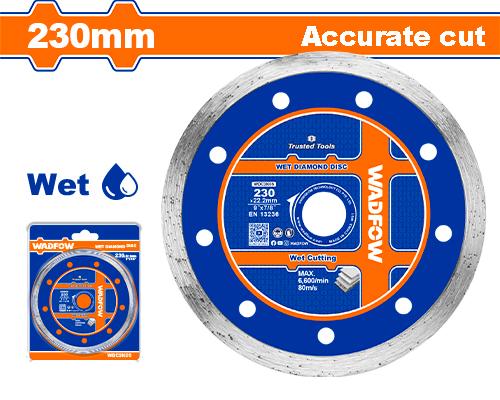[WDC2K05] WDC2K05 disco diamantado continuo wadfow 9" WADFOW