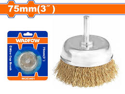 WCE1401 cepillo copa de alambre wadfow 3" WADFOW