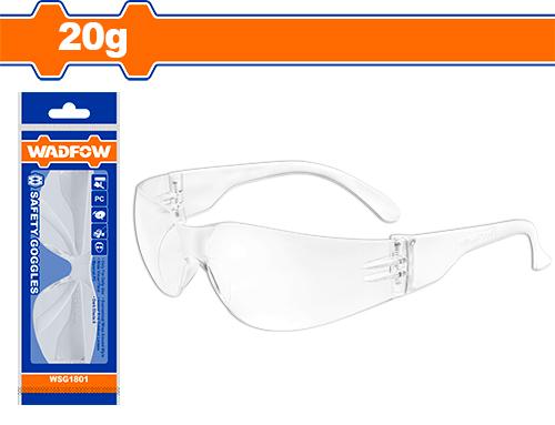 WSG1801 lentes de seguridad wadfow WADFOW