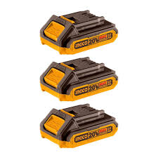 COSLI240311 Set 3 Baterías 2.0AH Ingco COSLI240311