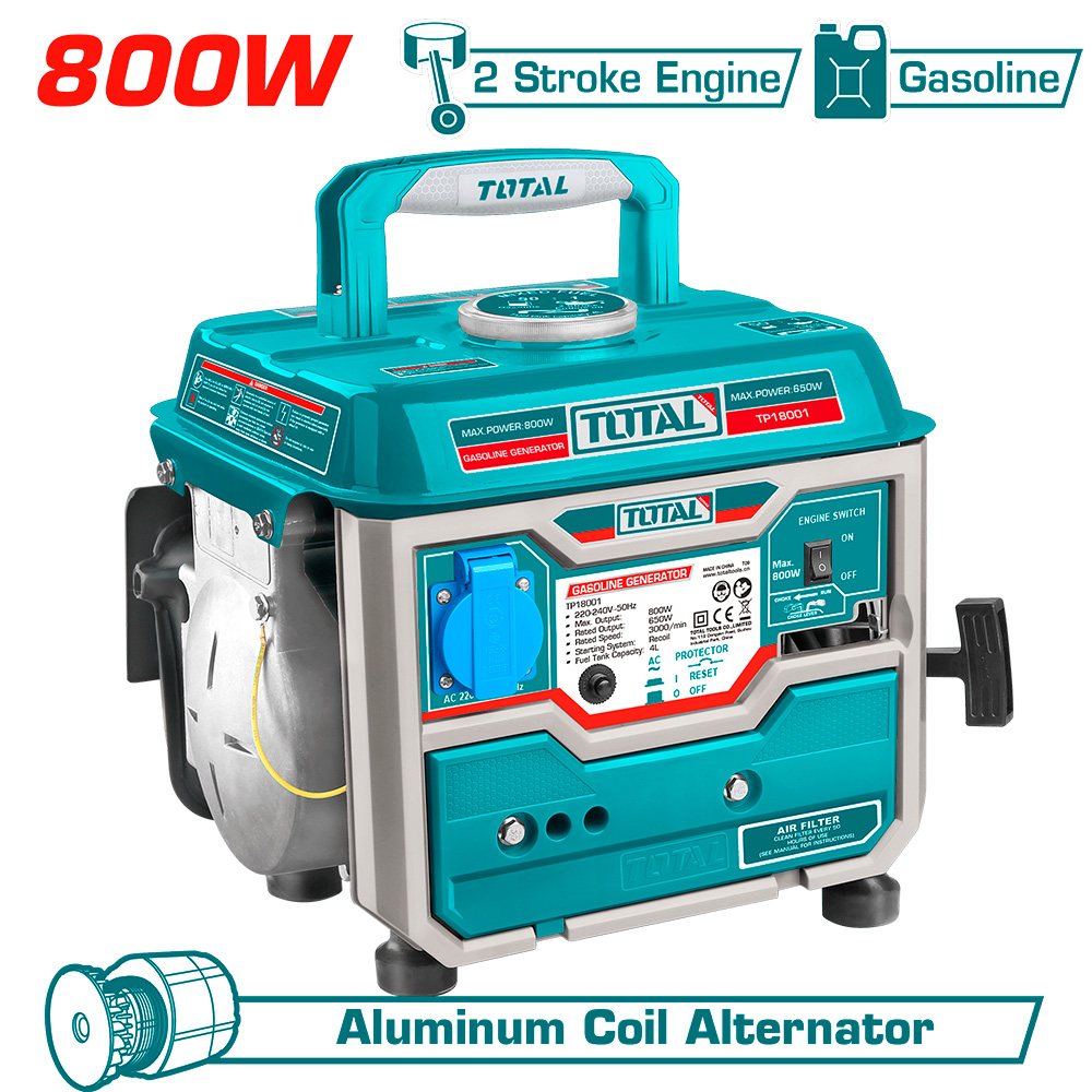 [TP18001-5] TP18001-5 Generador de Luz 800W TOTAL
