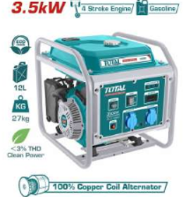 TP340001 Generador de Luz 3500W INDUSTRIALTOTAL