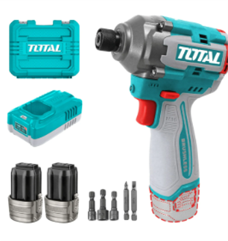 TIRLI16178 Atornillador de Impacto 16V TOTAL