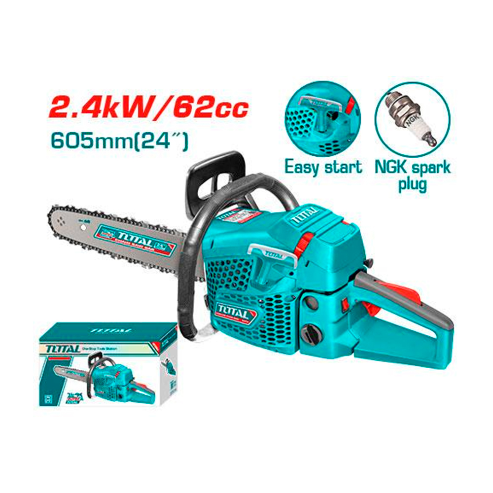 [TG5602411] TG5602411 Motosierra 24" 2.4KwTOTAL